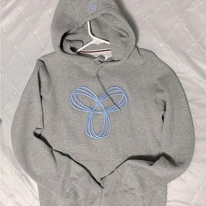 ARITZIA TNA | Light Grey Fleece Hoodie | XS